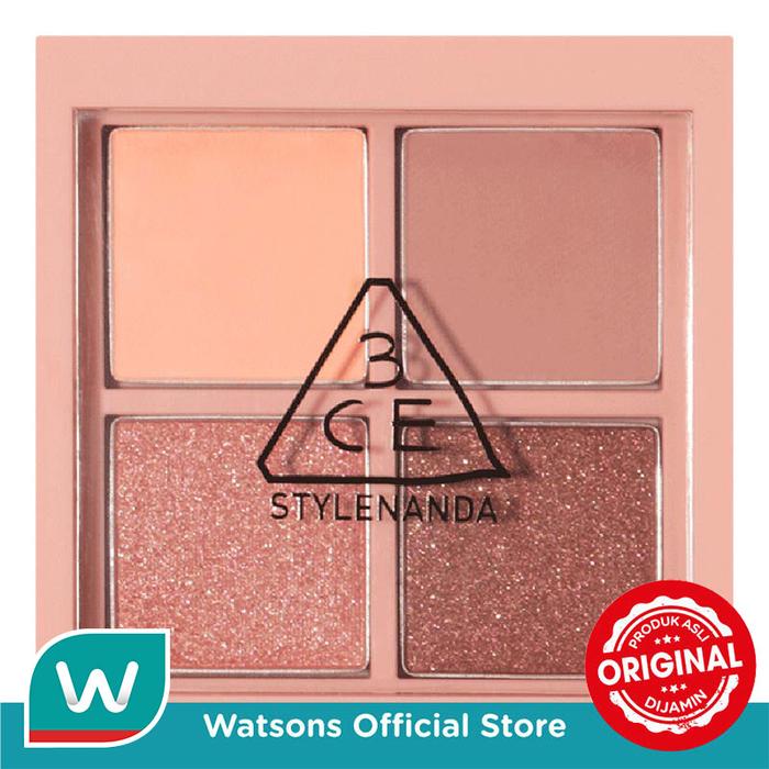 Gambar 3CE Mini Multi Eye Color Palette #Side By Side dari Watsons Indonesia Official Store Kab. Tangerang Tokopedia