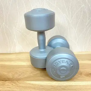 Barbel KOSONGAN TANPA ISI Dumbel Plastik Tanpa Isi 1kg -10kg | Alat Latihan Beban ( 1 PCS)