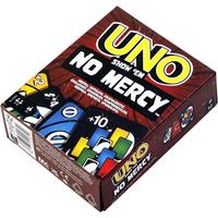 Gambar UNO Show 'em No Mercy, Hard Action Cards and Brutal Game Rules for The Most Merciless Version dari Toys City Kota Administrasi Jakarta Selatan 3 Tokopedia