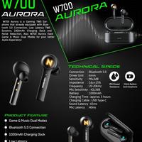 Gambar NYK W700 Aurora Gaming TWS Wireless Bluetooth Earphone Nemesis dari Click & Go Tokopedia Kota Bandung 4 Tokopedia