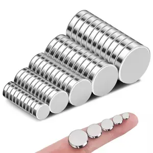 Magnet neodymium 18x2mm 18x2 mm 18 x 2 bulat koin 18mm neodimium neo