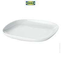 Gambar IKEA VARDERA Piring Kecil Putih 18x18cm Kitchenware dari IKEA Indonesia Kota Administrasi Jakarta Timur 2 Tokopedia