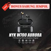 Gambar NYK W700 Aurora Gaming TWS Wireless Bluetooth Earphone Nemesis dari Click & Go Tokopedia Kota Bandung 1 Tokopedia
