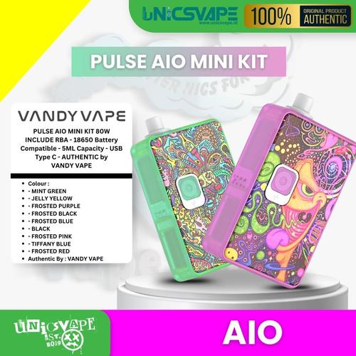 veev one online shop Vandy Vape Pulse AIO Mini Kit $38.34 (35% Off) main image 1