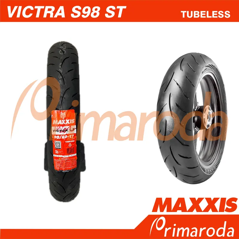 Ban motor MAXXIS Victra S98ST 90/80 Ring 17 90/80-17 Tubeless 0