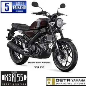 SEPEDA MOTOR YAMAHA ALL NEW XSR 155