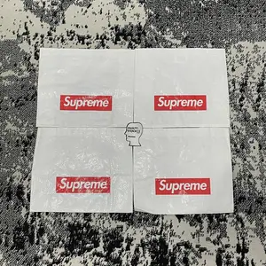 SUPREME NEW YORK LOGO BOX TOTE BAG