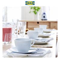 Gambar IKEA VARDERA Piring Kecil Putih 18x18cm Kitchenware dari IKEA Indonesia Kota Administrasi Jakarta Timur 3 Tokopedia