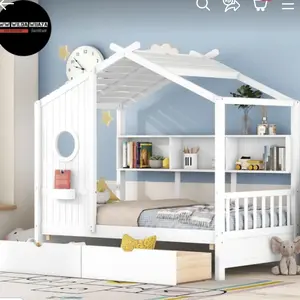 Bedhouse anak/tempat tidur anak 160x200x220 tipe 2pcs laci sorong
