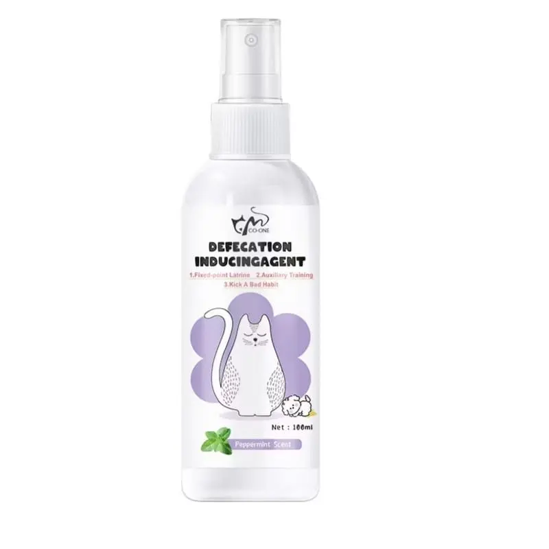 Pet Inducer Spray Latih Pipis Pup Anjing Kucing 100ml Premium
