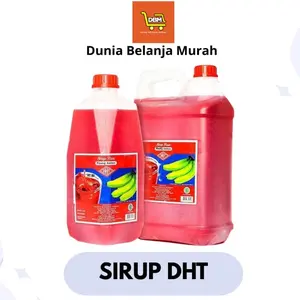 SIRUP  DHT  PISANG  AMBON