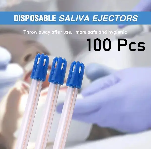 Saliva Ejector / Dental Suction Tube / Oral Suction Saliva Ejector