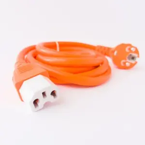 Kabel Power Komputer CPU Tebal Kualitas Bagus bisa untuk Rice Cooker Dan Lainnya 1,5M