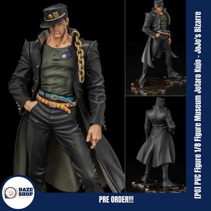 Jual [PO] PVC Figure 1/8 Figure Museum Jotaro Kujo - JoJo's Bizarre ...