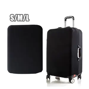 Sarung Penutup Koper Elastis - Elastic Luggage Cover 8-28" / Travelling Bag Cover Javaramic