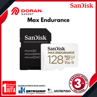 Gambar Sandisk Micro SD128Gb Max Endurance Storage- Original Garansi Resmi dari Doran Gadget Official Kota Administrasi Jakarta Pusat 1 Tokopedia