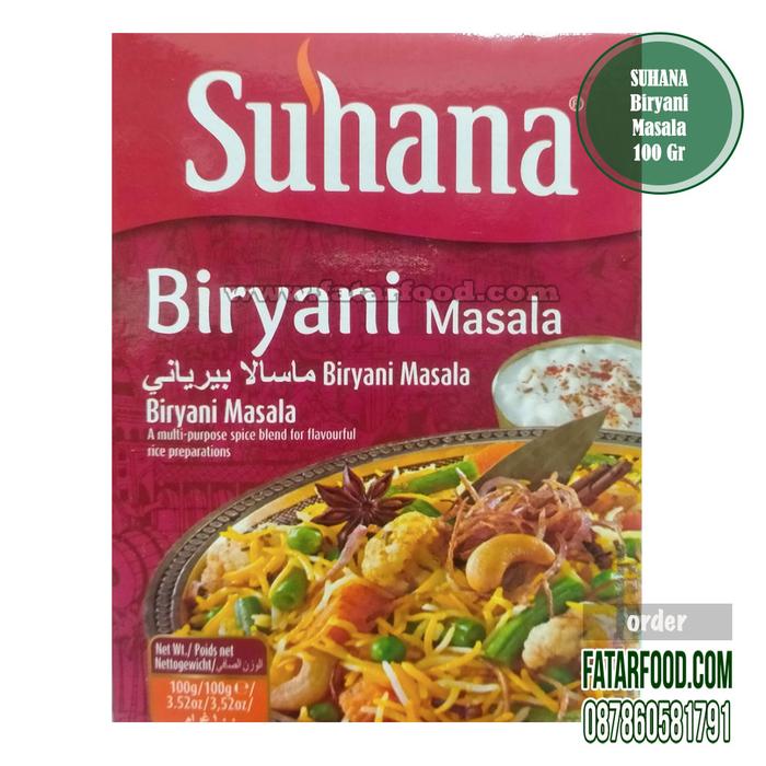 Gambar Suhana Biryani Masala 100 Gr by fatarfood dari fatarfood online shop Kota Denpasar Tokopedia