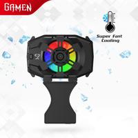 Gambar RADIATOR FAN COOLER GAMEN GMR07 HEATSINK MAGNETIC RGB SEMICONDUCTOR KIPAS COOLING PAD PENDINGIN HP GAMING dari btgcom Kota Denpasar 3 Tokopedia