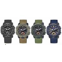 Gambar Tali Jam Tangan G-Shock GA-2000 Replacement Strap Rubber Nylon Canvas Hybrid Casio Protrek PRG-600 8100.24 - 8100.24 HT dari Watch Band N strap Kota Surabaya 3 Tokopedia