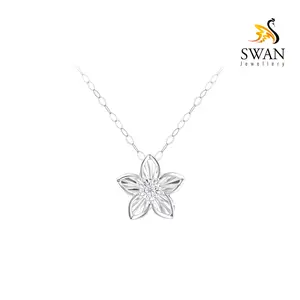 Kalung Berlian Fashion IMNK1258899 Swan Jewellery