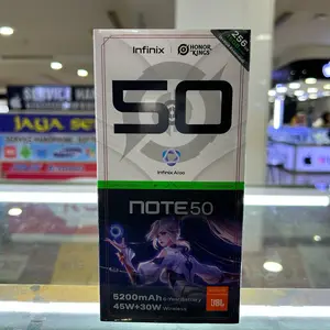 Infinix Note 50 8/256GB Garansi Resmi