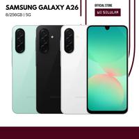Gambar Samsung Galaxy A26 5G 8/256 Garansi Resmi - Black dari WESEL Kota Bandung 1 Tokopedia