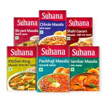 Gambar Suhana Chat Masala 100 Gr by fatarfood dari fatarfood online shop Kota Denpasar 2 Tokopedia