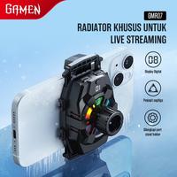 Gambar RADIATOR FAN COOLER GAMEN GMR07 HEATSINK MAGNETIC RGB SEMICONDUCTOR KIPAS COOLING PAD PENDINGIN HP GAMING dari btgcom Kota Denpasar 4 Tokopedia
