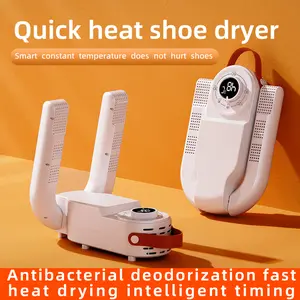 Alat Pengering Sepatu Basah UV Elektrik Mesin Shoes Dryer Electric Anti Bau Ada Timer