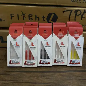 Darts Shaft L-Style L-Shaft Plastic 130 Silent Spin