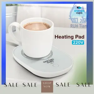 Cup Warmer Heating Pad Coffee Tatakan Gelas Pemanas 220V - NN201