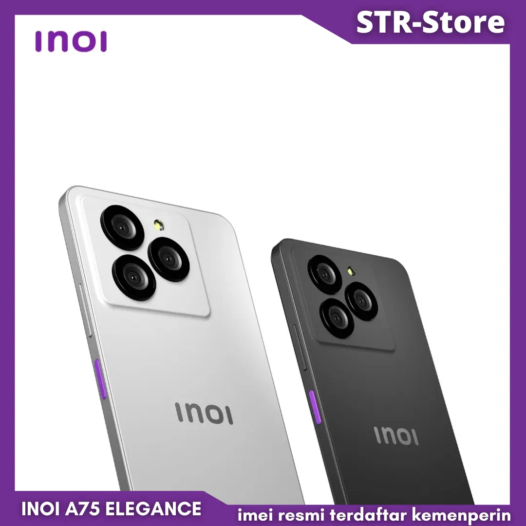 INOI A75 ELEGANCE 8/512 GB SMARTPHONE GARANSI RESMI INOI A 75 6/256 GB - INOI A75 ELEGANCE