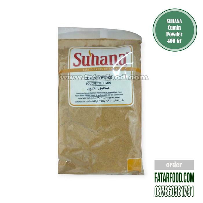 Gambar Suhana Cumin Powder 400 Gr by fatarfood dari fatarfood online shop Kota Denpasar Tokopedia