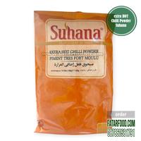 Gambar Suhana Extra Hot Chilli Powder 400 Gr by fatarfood dari fatarfood online shop Kota Denpasar 1 Tokopedia