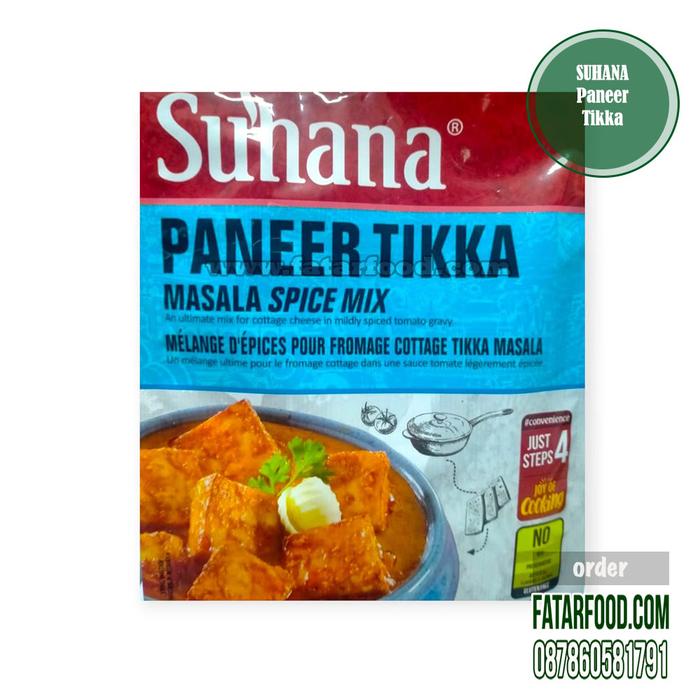 Gambar Suhana Paneer Tikka 50 Gr by fatarfood dari fatarfood online shop Kota Denpasar Tokopedia