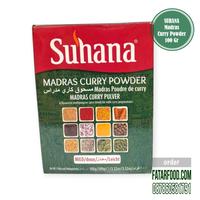 Gambar Suhana Madras Curry Mild Powder 100 Gr by fatarfood dari fatarfood online shop Kota Denpasar 1 Tokopedia