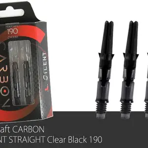 Darts Shaft L-Style L-Shaft Carbon 190 Silent Spin