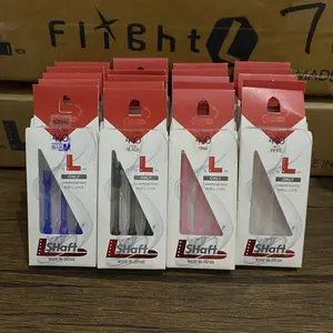 Darts Shaft L-Style L-Shaft Plastic 440 Slim Silent Spin