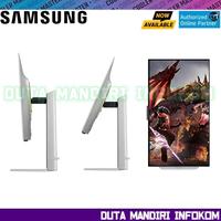 Gambar SAMSUNG Odyssey OLED G8 G80SD S32DG802 32" Inch - UHD 4K 240Hz 0.03ms HDMI DP USB HUB Speaker G-Sync Compatible Pivot Ergonomic Stand FreeSync Premium Gaming Monitor I LS32DG802SEXXD dari Duta Mandiri Infokom Kota Administrasi Jakarta Pusat 4 Tokopedia