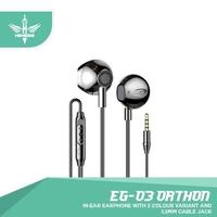 Gambar NYK EG03 ORTHON Mobile Gaming Earphone EG-03 Headset Game Microphone - Putih dari Click & Go Tokopedia Kota Bandung 4 Tokopedia
