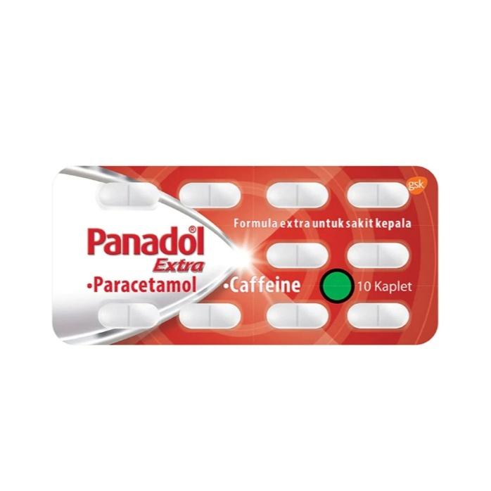 Panadol Extra Obat Sakit Kepala 10 Kaplet