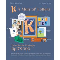 Gambar PRE ORDER - Buku Novel - K A Man Of Letters - Sakurajimarai - Jingga - Bumifiksi dari Bumifiksimedan001 Kota Medan 1 Tokopedia
