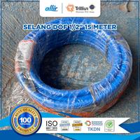 Gambar Allir - Selang Trilliun Dof 1/2" x 15 Meter – PVC Murni, Lentur & Multifungsi dari Allir Indonesia Kota Bandung 3 Tokopedia