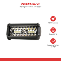 Gambar TaffLED Lampu LED Floodlight Foglamp Mobil Truck Cool White IP67 120W - C8-1519 dari Taffware Official Store Kota Administrasi Jakarta Barat 1 Tokopedia