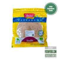 Gambar Swad Pappadums Sindhi 200 Gr by fatarfood dari fatarfood online shop Kota Denpasar 1 Tokopedia