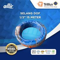 Gambar Allir - Selang Trilliun Dof 1/2" x 15 Meter – PVC Murni, Lentur & Multifungsi dari Allir Indonesia Kota Bandung 1 Tokopedia