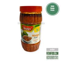 Gambar Swad Mango Pickled 1 kg by fatarfood dari fatarfood online shop Kota Denpasar 1 Tokopedia