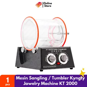 Mesin Sangling / Tumbler Kyngty Jawelry Machine KT 2000