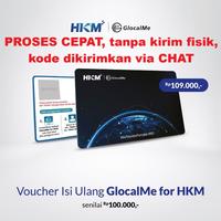 Gambar Voucher Isi Ulang GlocalMe For HKM G008 G009 - Voucher 100rb dari Uniq Computer Kota Administrasi Jakarta Barat 1 Tokopedia
