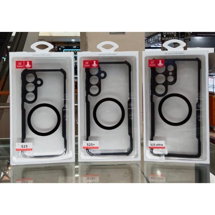 Gambar XUNDD Case Magsafe SAMSUNG Galaxy S25 Ultra S25+ S25 Plus 5G Soft HardCase Hybrid Armor Casing Cover Magnetic Original 100% - S25+ dari Dunia Aksesoris GadGet Kota Administrasi Jakarta Selatan Tokopedia